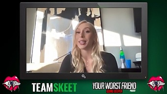 Kay Lovely Shares Her Christmas Wishes And Secrets In A Candid Interview With Her Close Friend From Team Skeet.