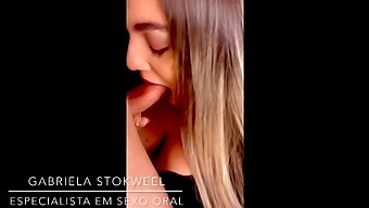 Gabriela Stokweel'S Expert Oral Skills Lead To Intense Orgasm - Book Your Appointment